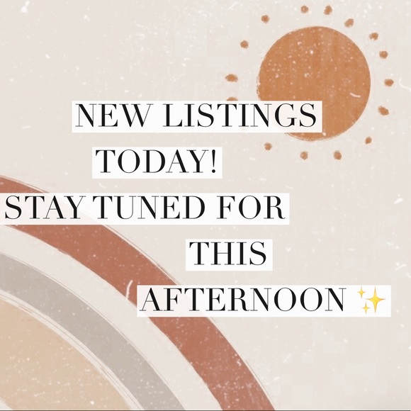 50+ items will be added today!